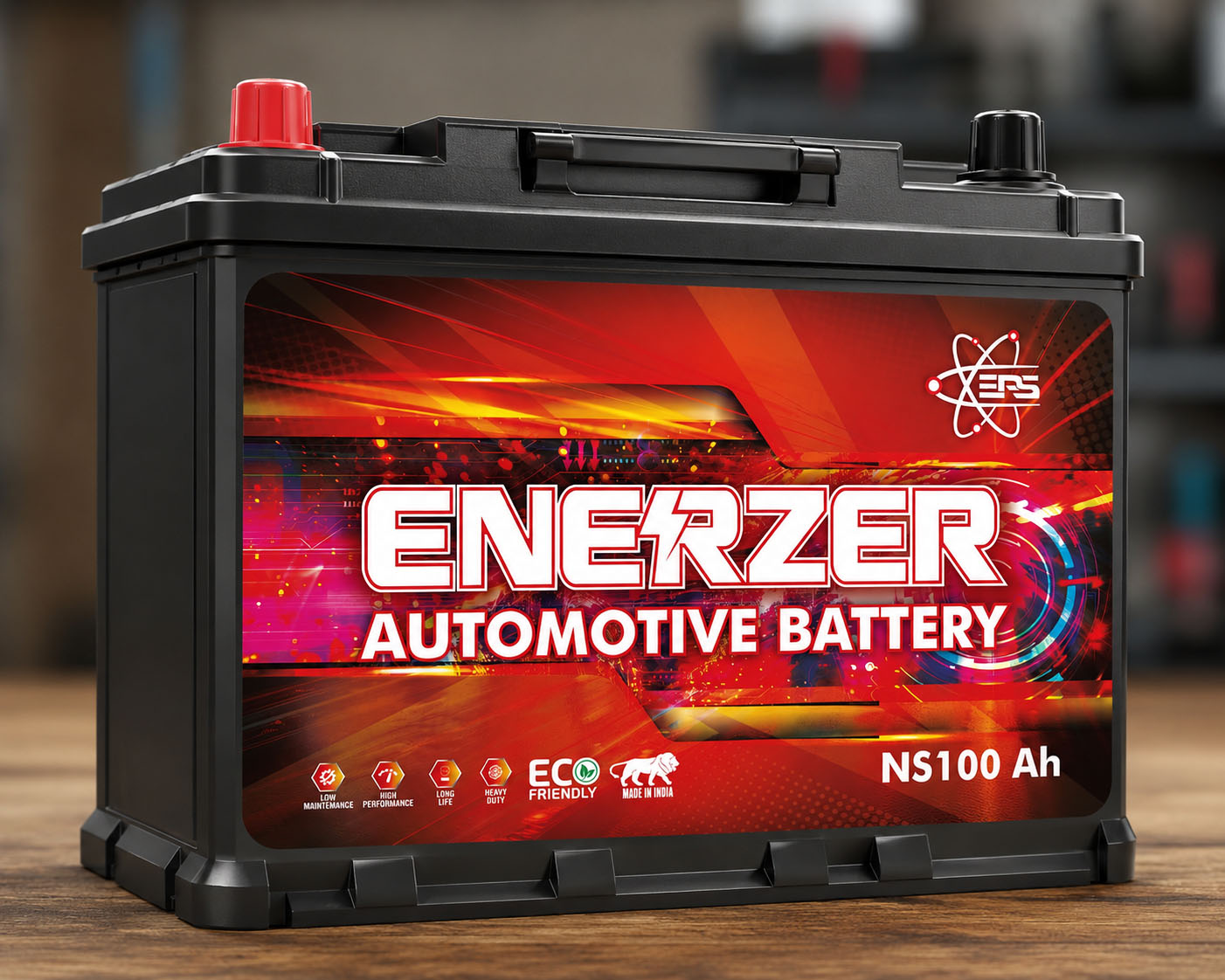 Enerzer Automotive Battery