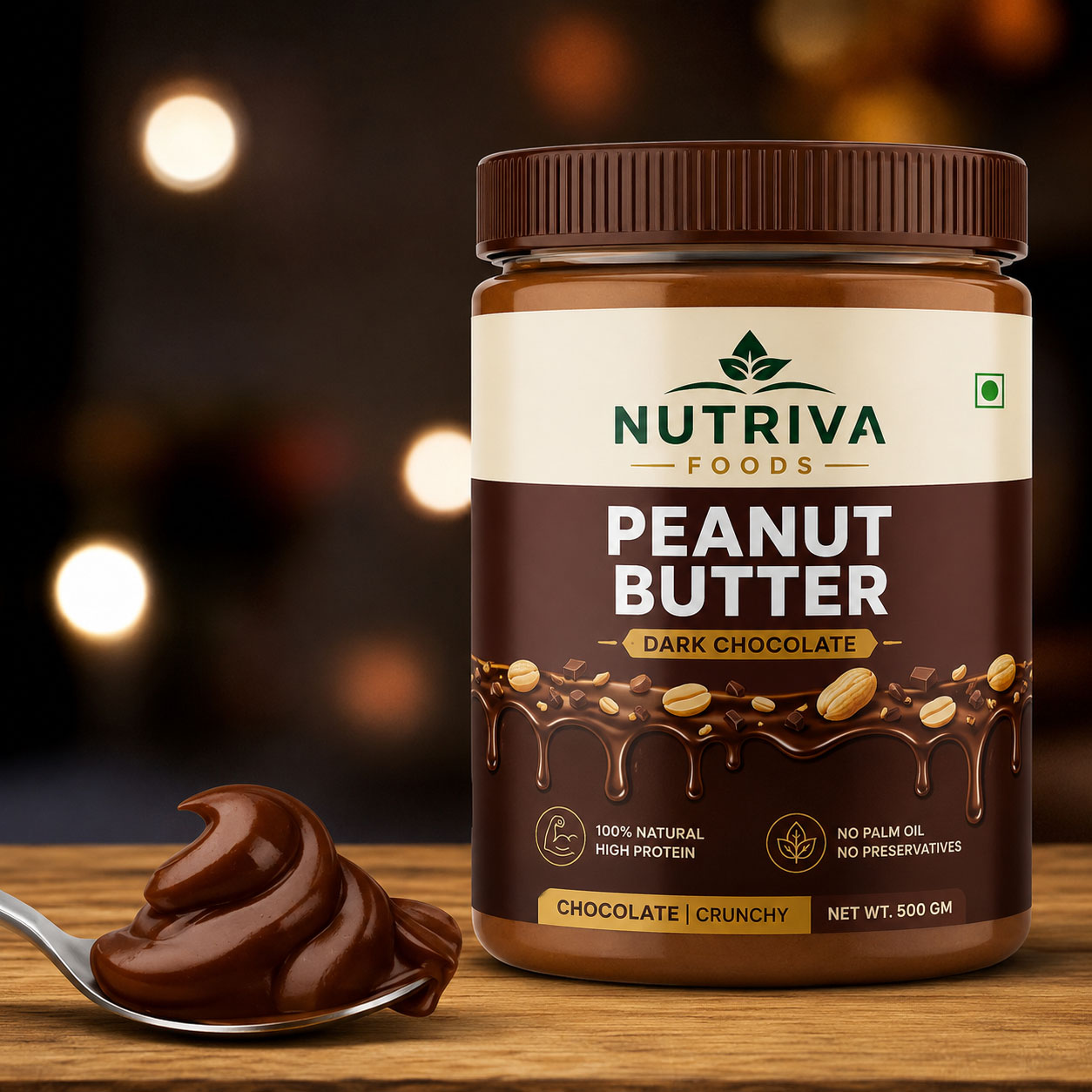 Nutriva Foods Peanut Butter