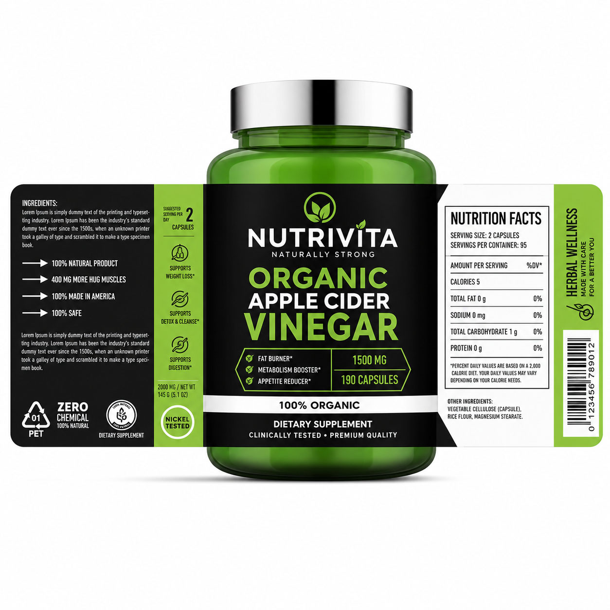 Nutrivita Apple Cider Vinegar