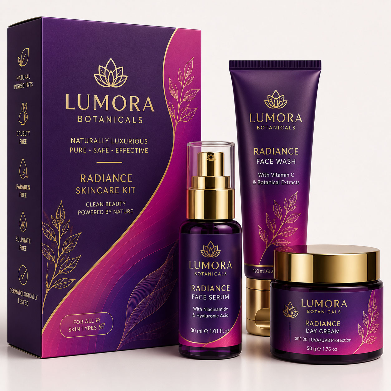 Lumora Botanicals Skincare