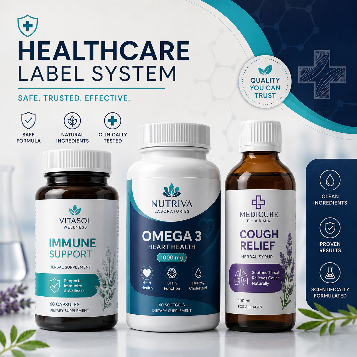 Healthcare Label System