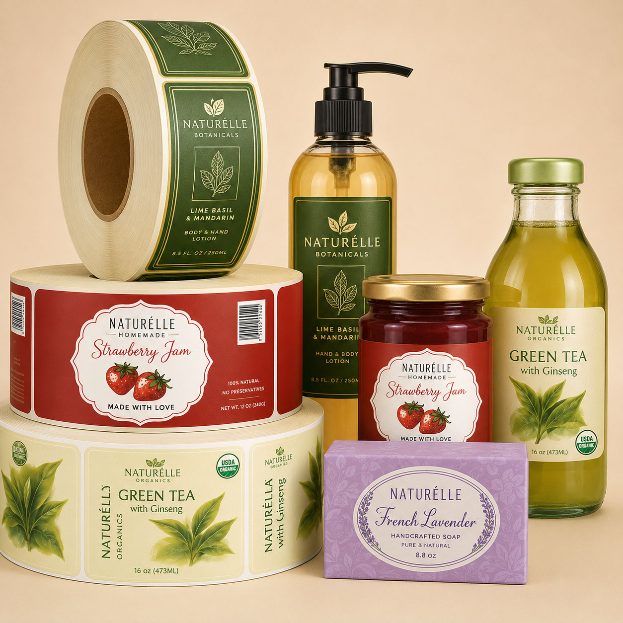 Naturélle Botanicals Rolls