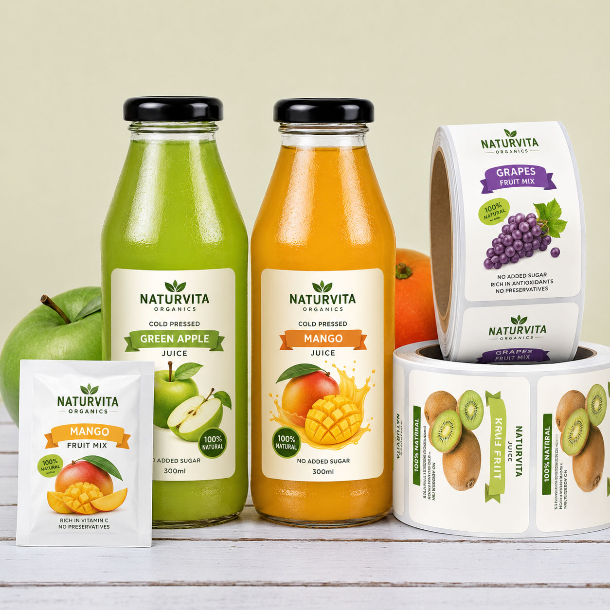 Naturvita Organics Beverages