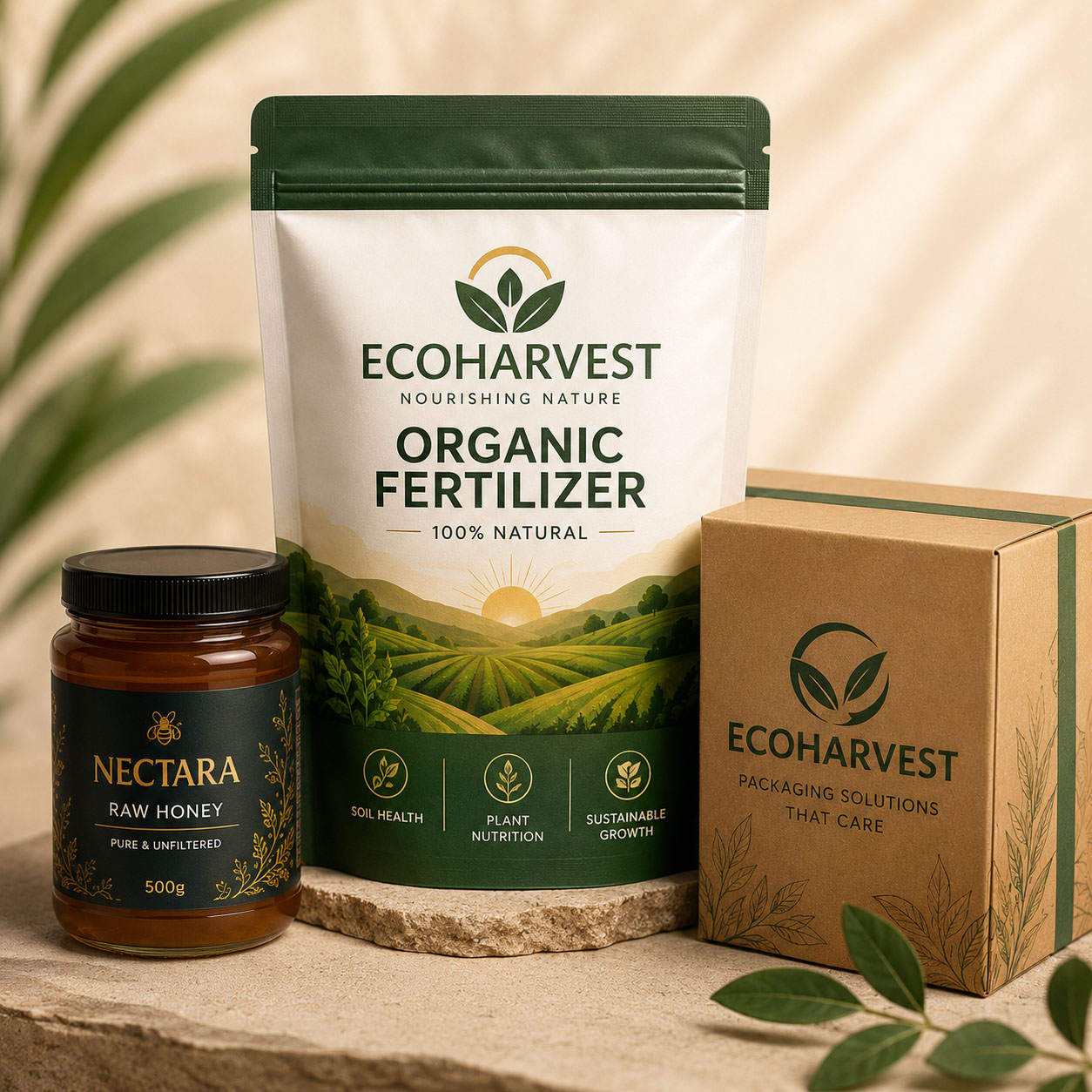 EcoHarvest Organic Range